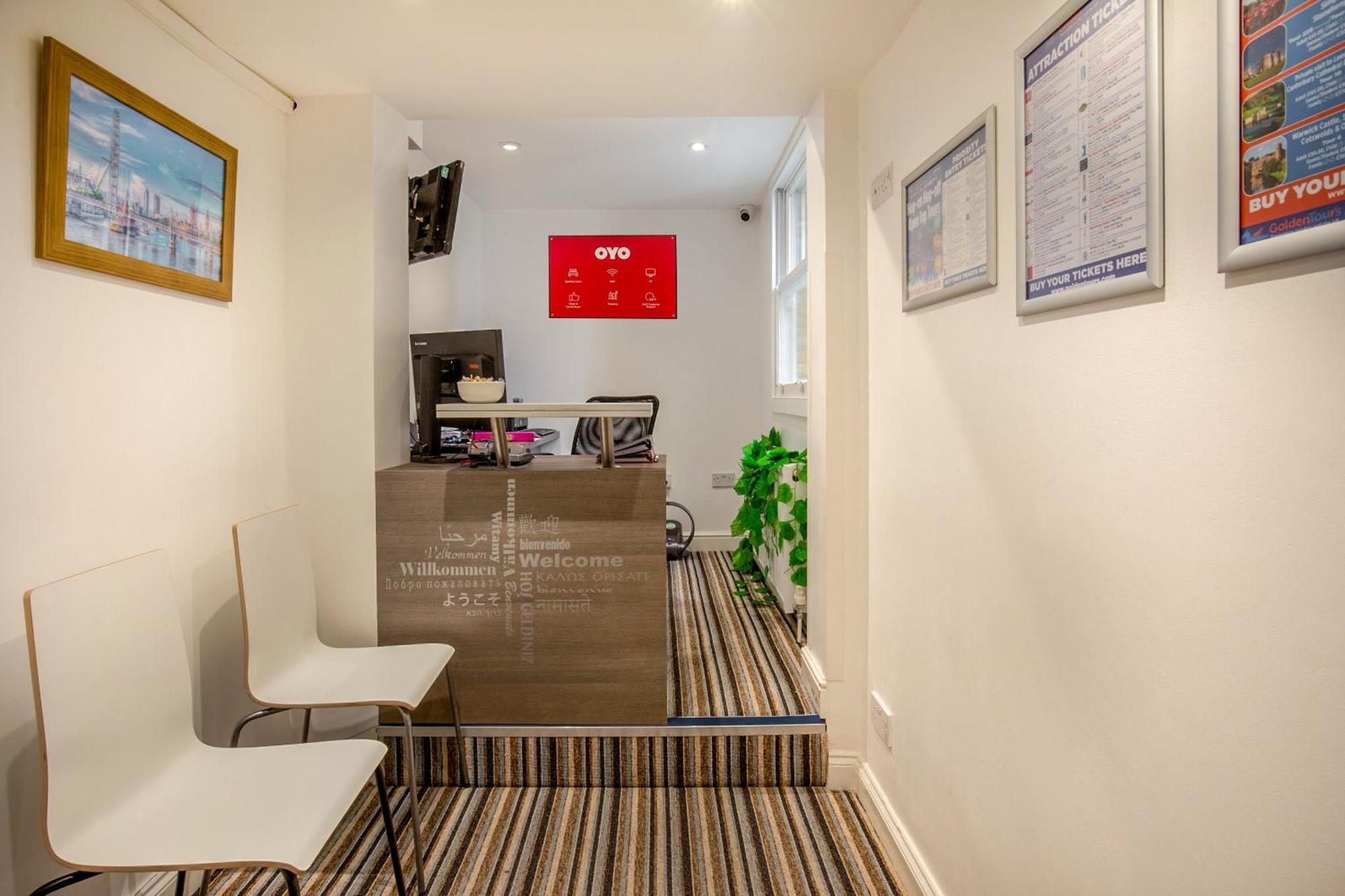 Oyo Bakers Hotel London Victoria Экстерьер фото